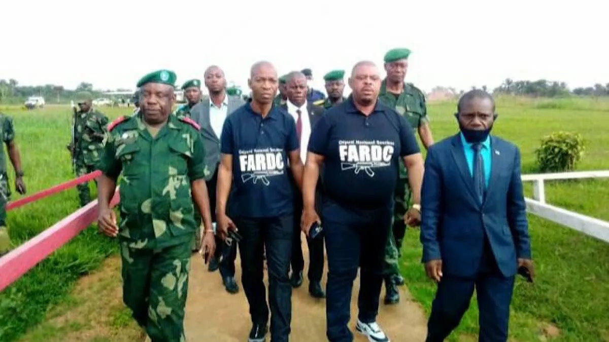 État de siège : une délégation des députés nationaux de Lubumbashi apprécie les efforts des FARDC au front à Beni