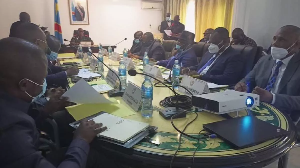 Éruption volcanique : 7 membres du gouvernement central dépêchés au Nord-Kivu pour faire un état de lieu