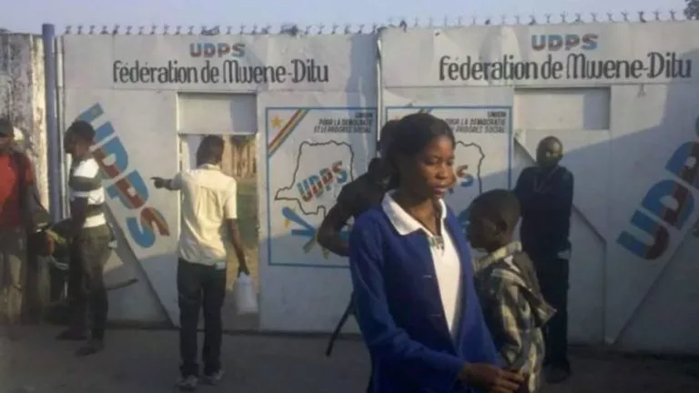 Udps lomami Mwene ditu