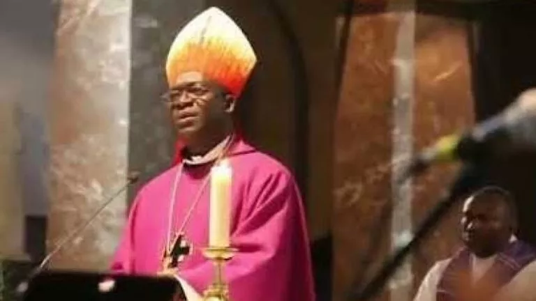 Monseigneur Fulgence Muteba Muga