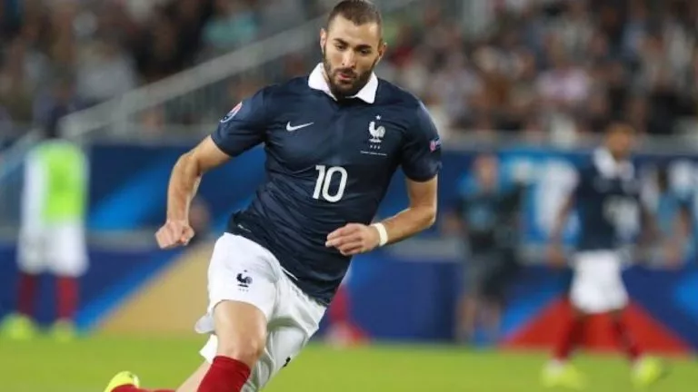 Karim Benzema équipe de France