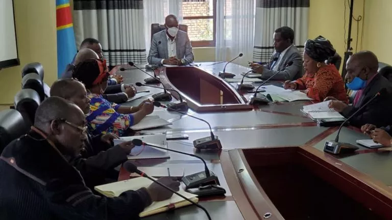 les autorités du Sud-Kivu