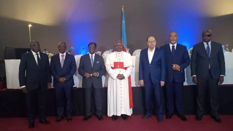 les anciens présidents du parlement