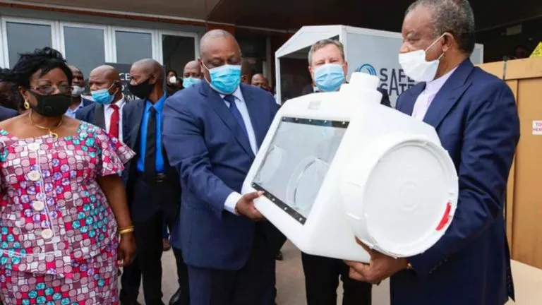 La RDC a reçu des équipements médicaux