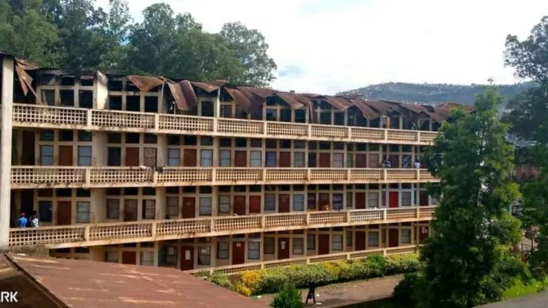 Incendie à l’ISP/Bukavu