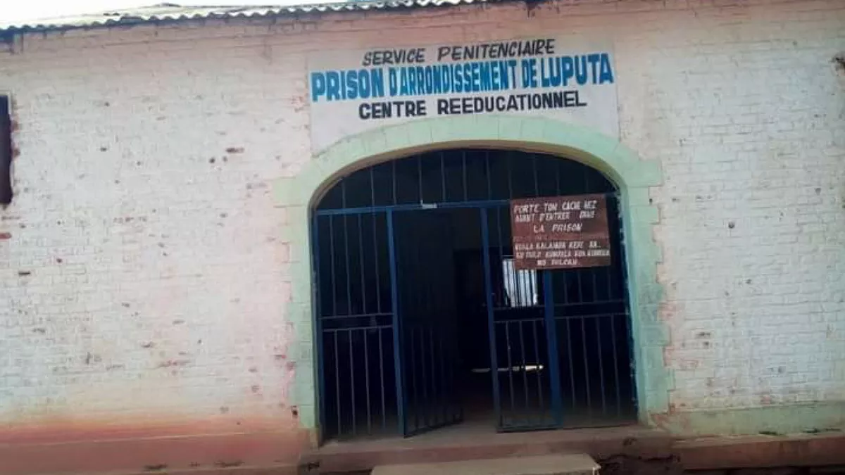 Lomami : le directeur de la prison de Luputa alerte sur la détérioration des conditions de vie des détenus