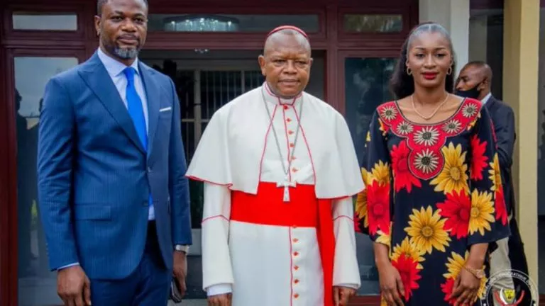 Fridolin Ambongo ,Tony Mwaba et Aminata Namasia