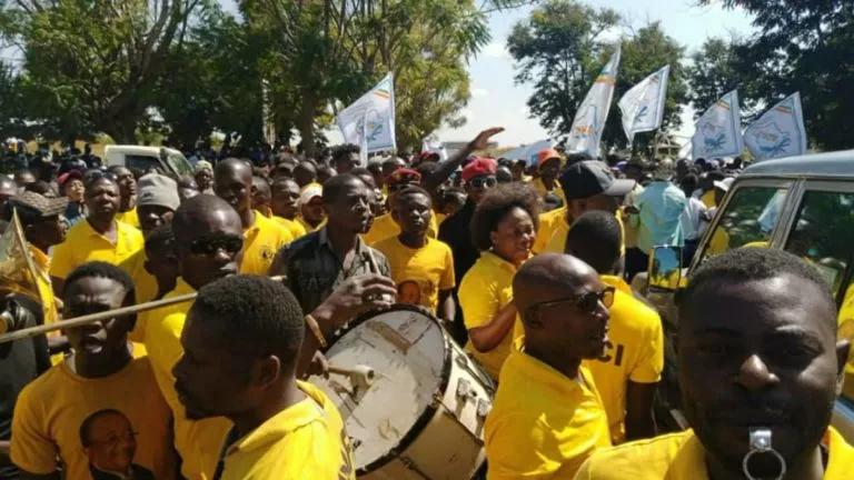 des partis politiques à Lubumbashi