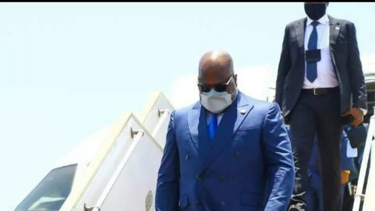 Félix Tshisekedi voyage