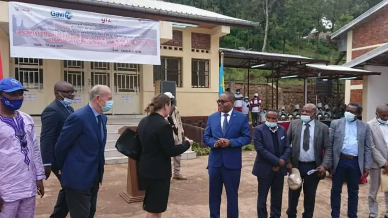 Théo Ngwabidje Kasi Inauguration ce mercredi d’une centrale de distribution régionale des médicaments essentiels à Karhale
