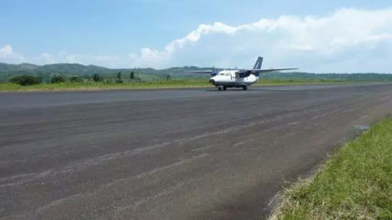 aéroport de Kavumu à Bukavu