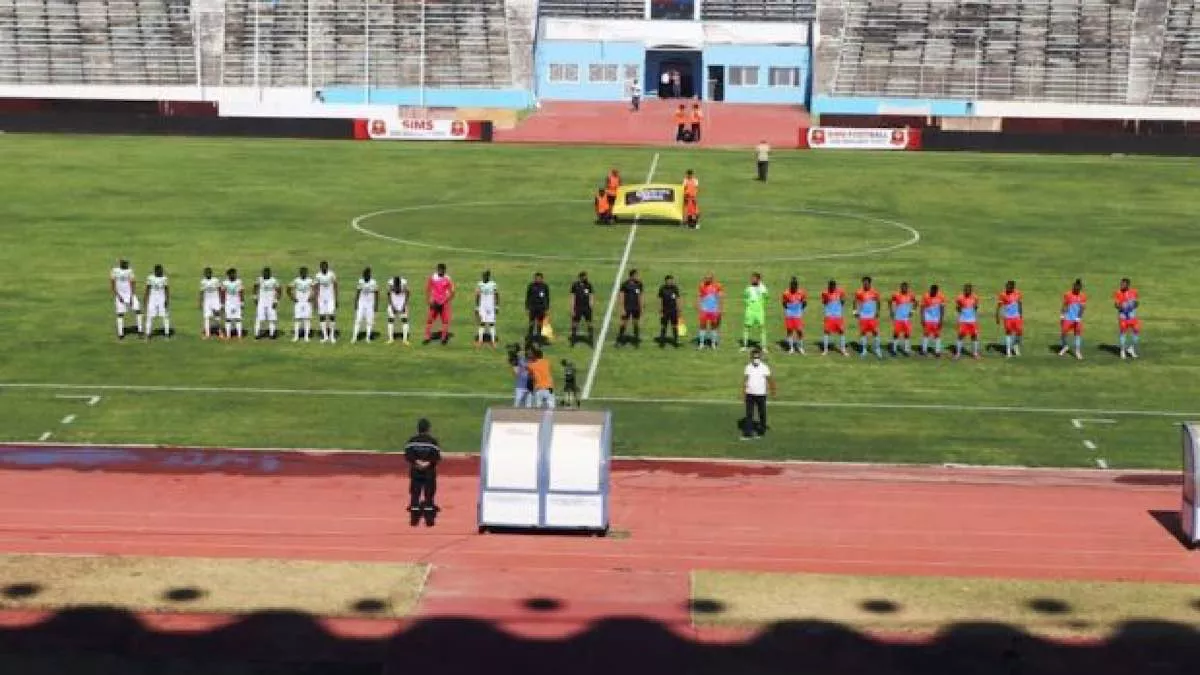 Foot – Amical : Les Léopards et les Aigles du Mali se sont séparés sur un nul (1-1)