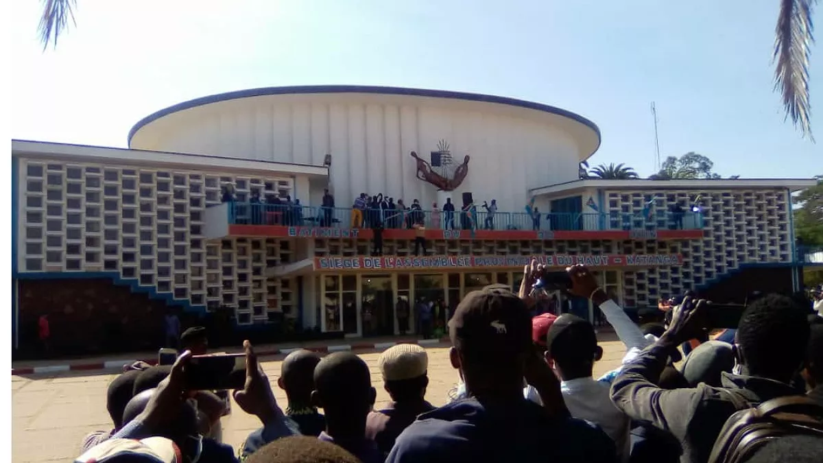 Lubumbashi : les employés congolais de CDM manifestent leur ras-le-bol de leurs employeurs Chinois