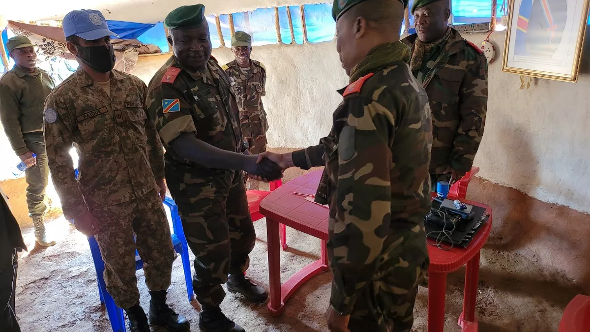 RDC : Le général Patrick Opya prend la tête de la 12ème brigade de réaction rapide à Minembwe