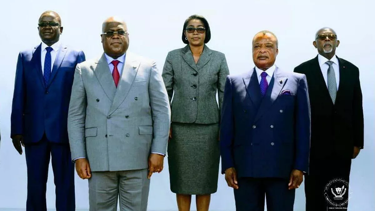 RDC : Félix Tshisekedi prend part au sommet extraordinaire de la CEEAC