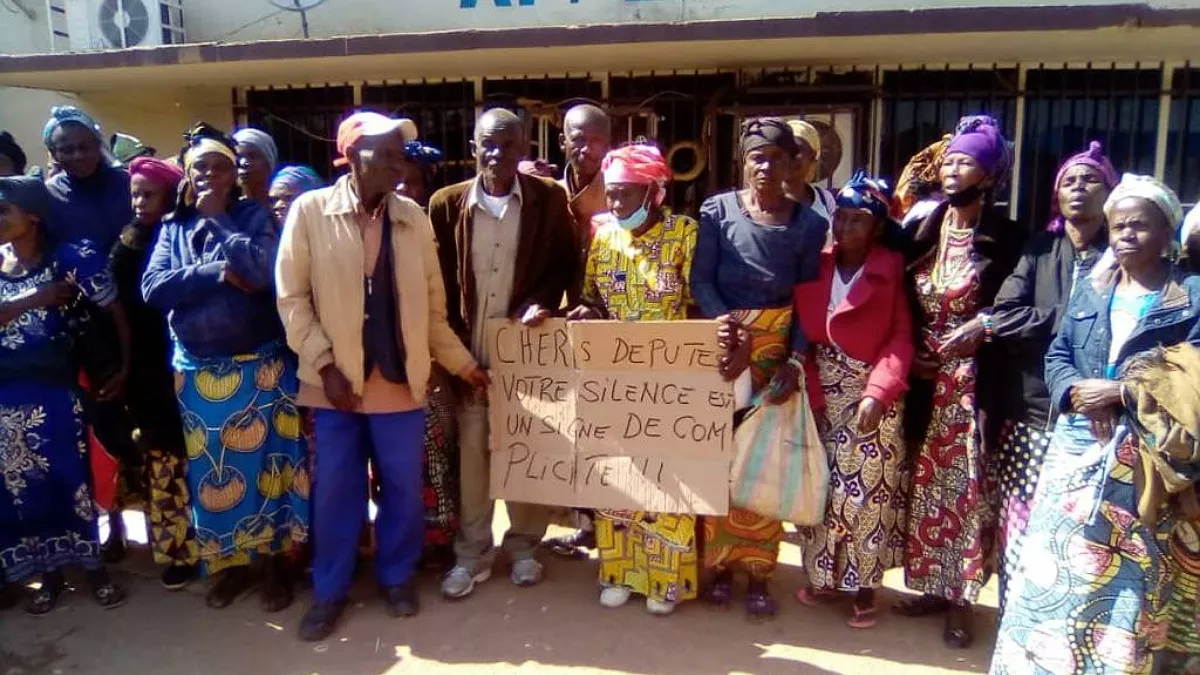 Lualaba : la population du village Samukinda accuse l’entreprise Metalkok pour non paiement de l’indemnité de délocalisation