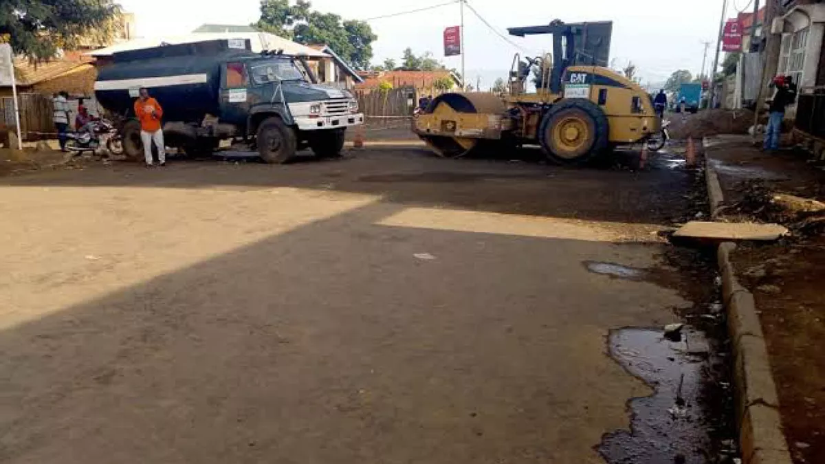 Bukavu : reprise des travaux de réhabilitation de la RN29 tronçon Ruzizi-Essence