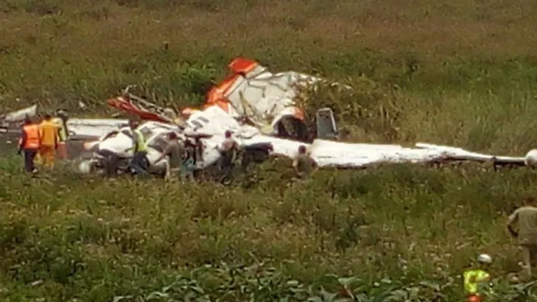 crash d'avion à l'aéroport de Kavumu
