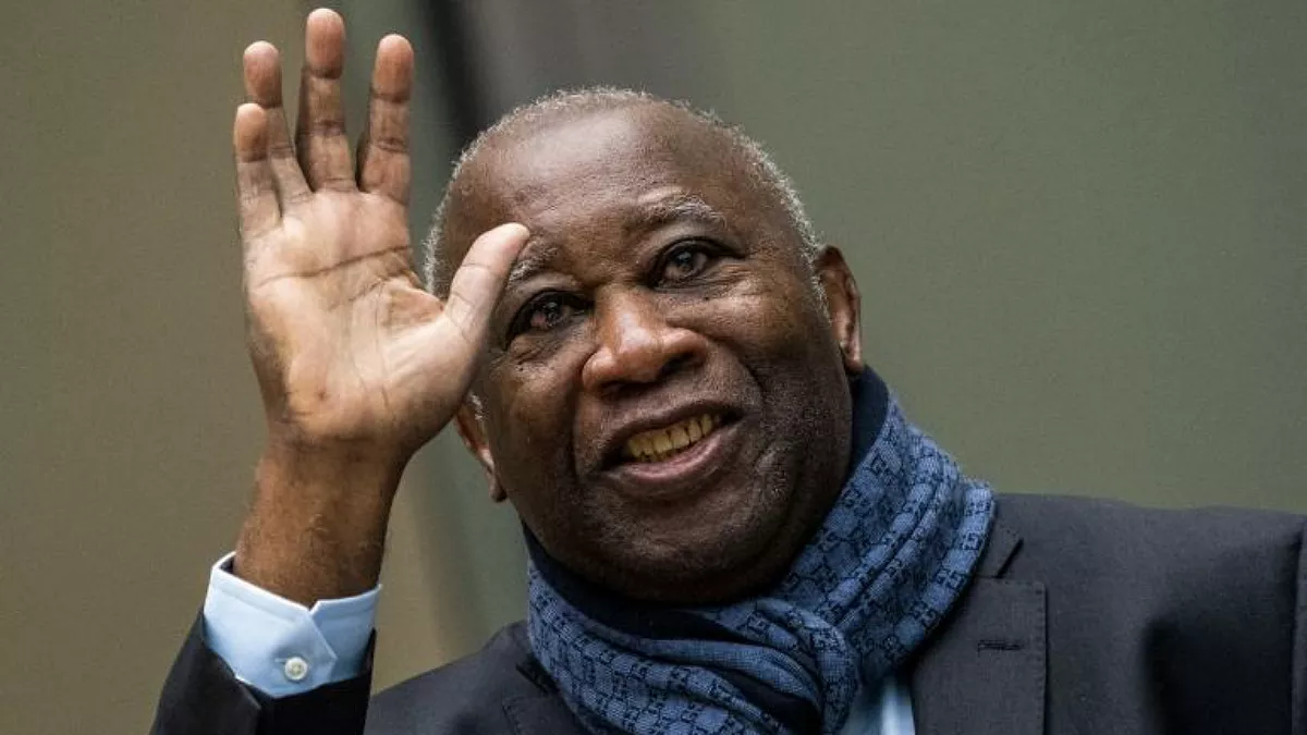 Côte d’Ivoire : Laurent Gbagbo regagne Abidjan ce jeudi après 10 ans passé à la CPI