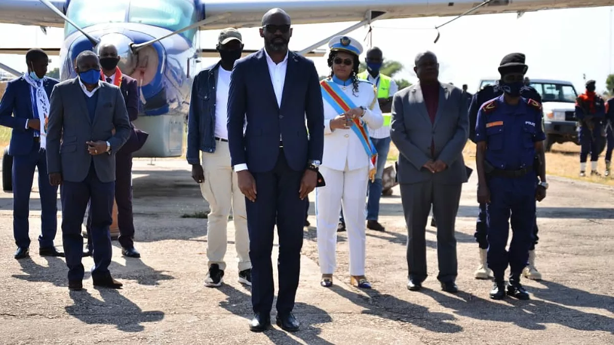 Tanganyika : le gouverneur ad intérim, de retour à la province
