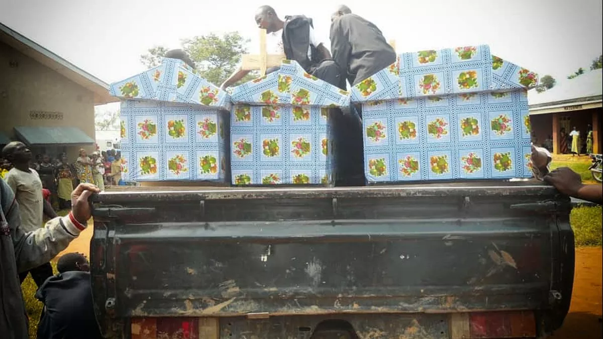 Tueries à Beni : la mairie a encaissé une dette de 4 000 usd des cercueils
