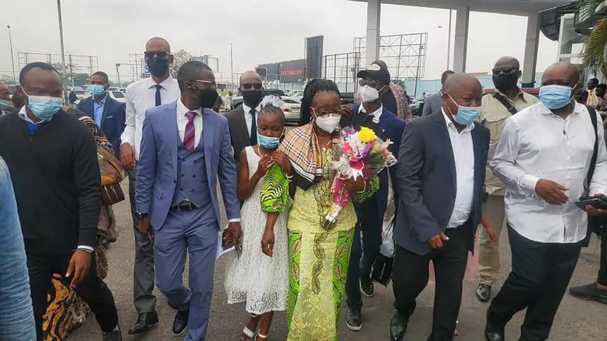 RDC : la veuve de Floribert Chebeya à Kinshasa, après 10 ans d’exil