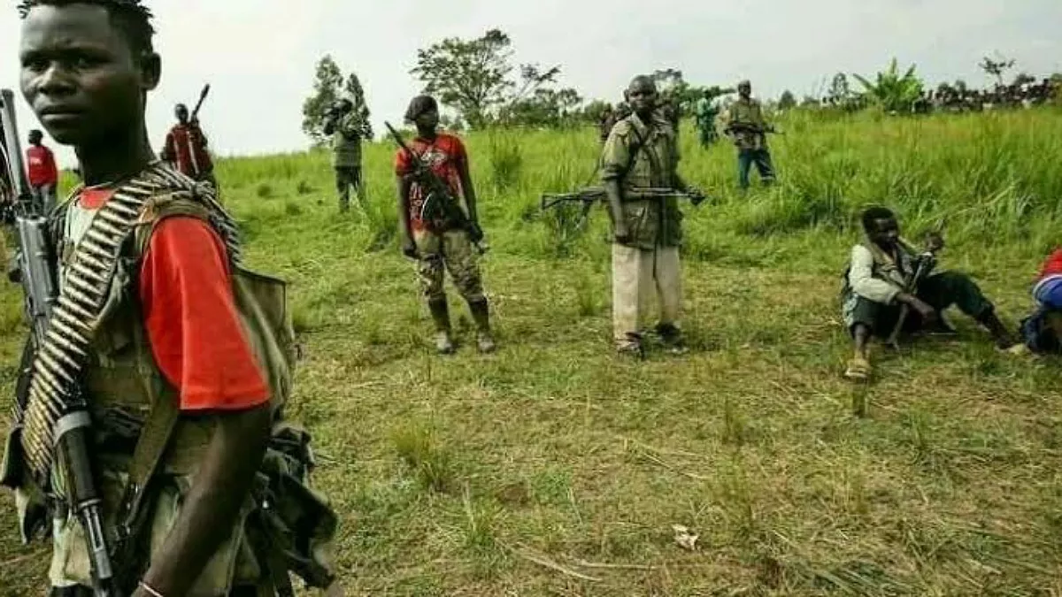 Fizi : deux éléments du groupe armé « Makanika » déposent les armes et se rendent à l’armée
