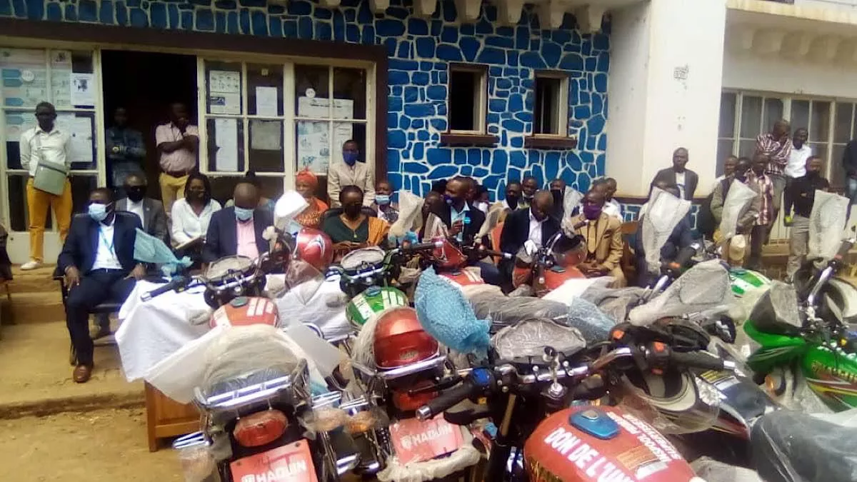 EPST/Sud-Kivu : l’UNICEF offre 18 motos aux acteurs éducatifs pour faciliter le suivi et supervision des activités