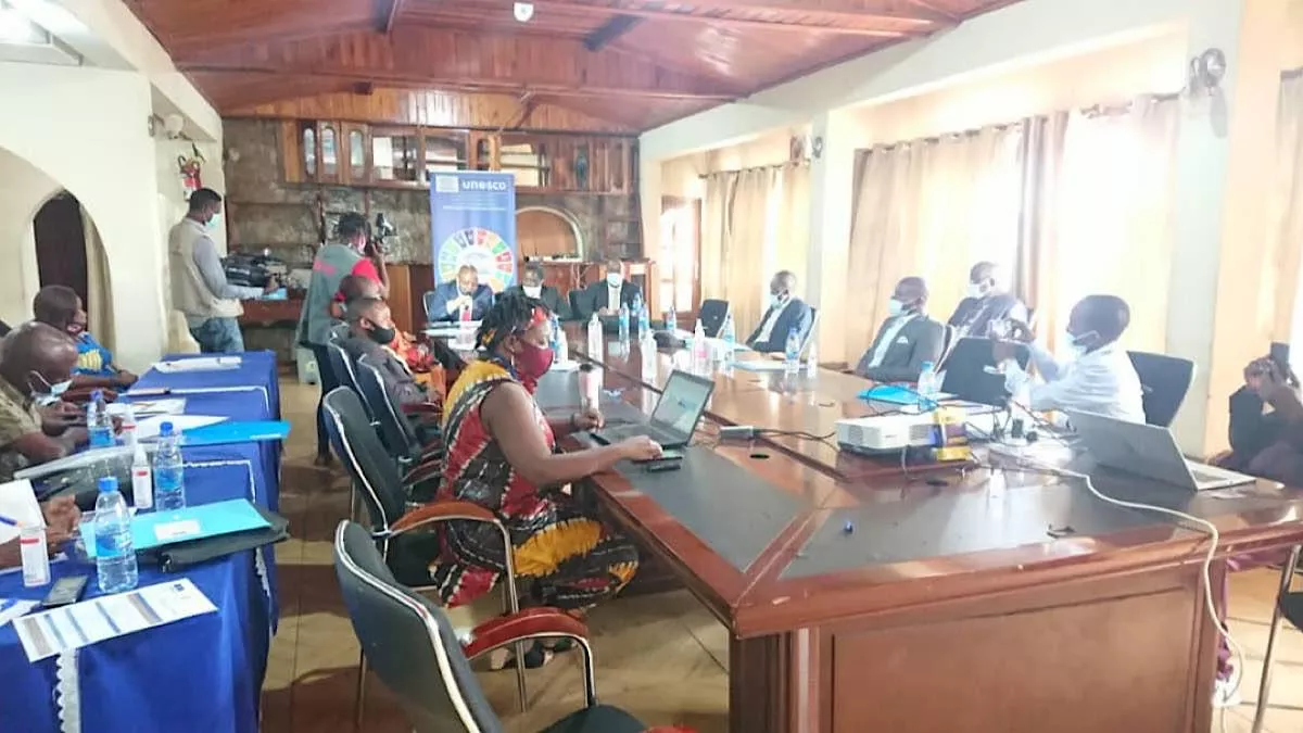 Sud-Kivu : l’UNESCO forme les prestataires de la radio communautaire des femmes de Kigulube à Shabunda