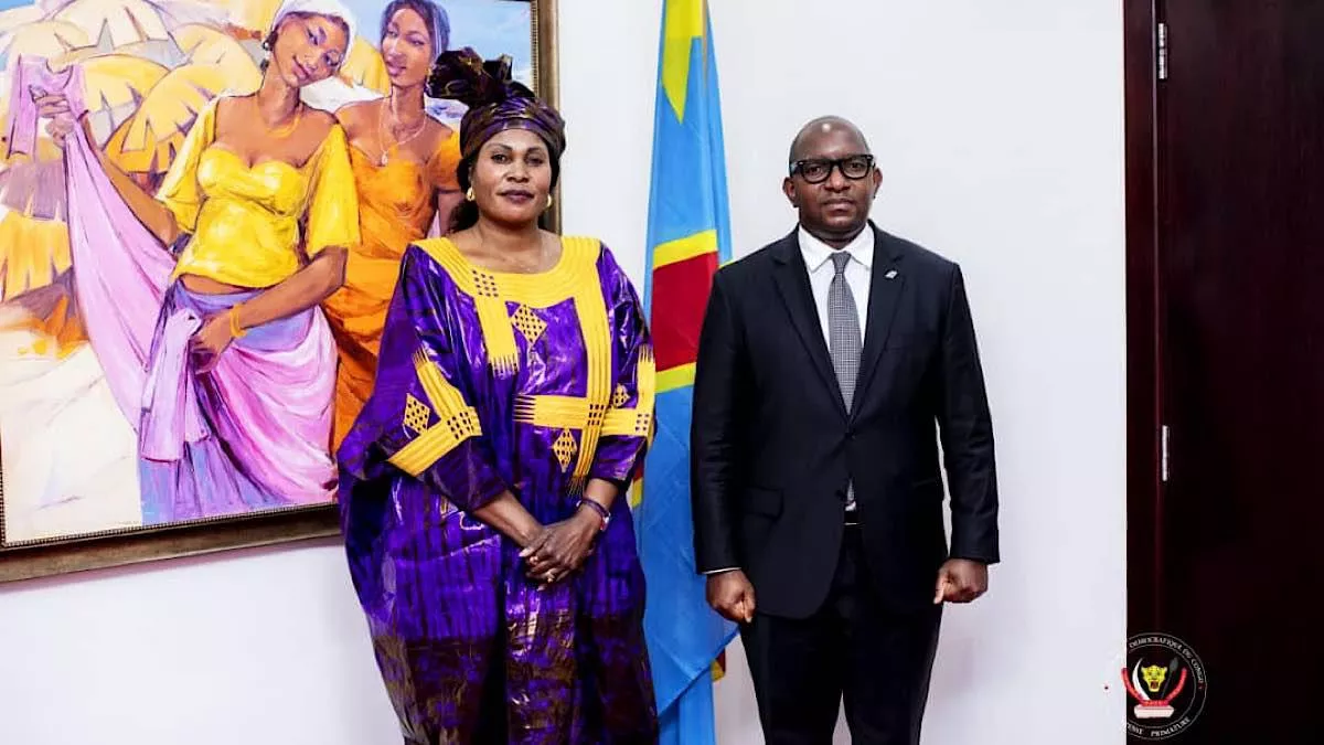 RDC : le Lualaba a remis au premier ministre 340 milles dollars et des biens pour soutenir les sinistrés de Goma