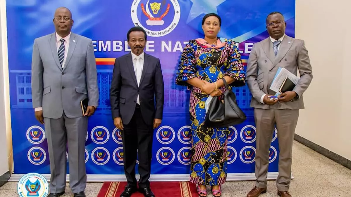 RDC : la sécurité alimentaire, au coeur des échanges entre Mboso Nkodia et le représentant de la FAO