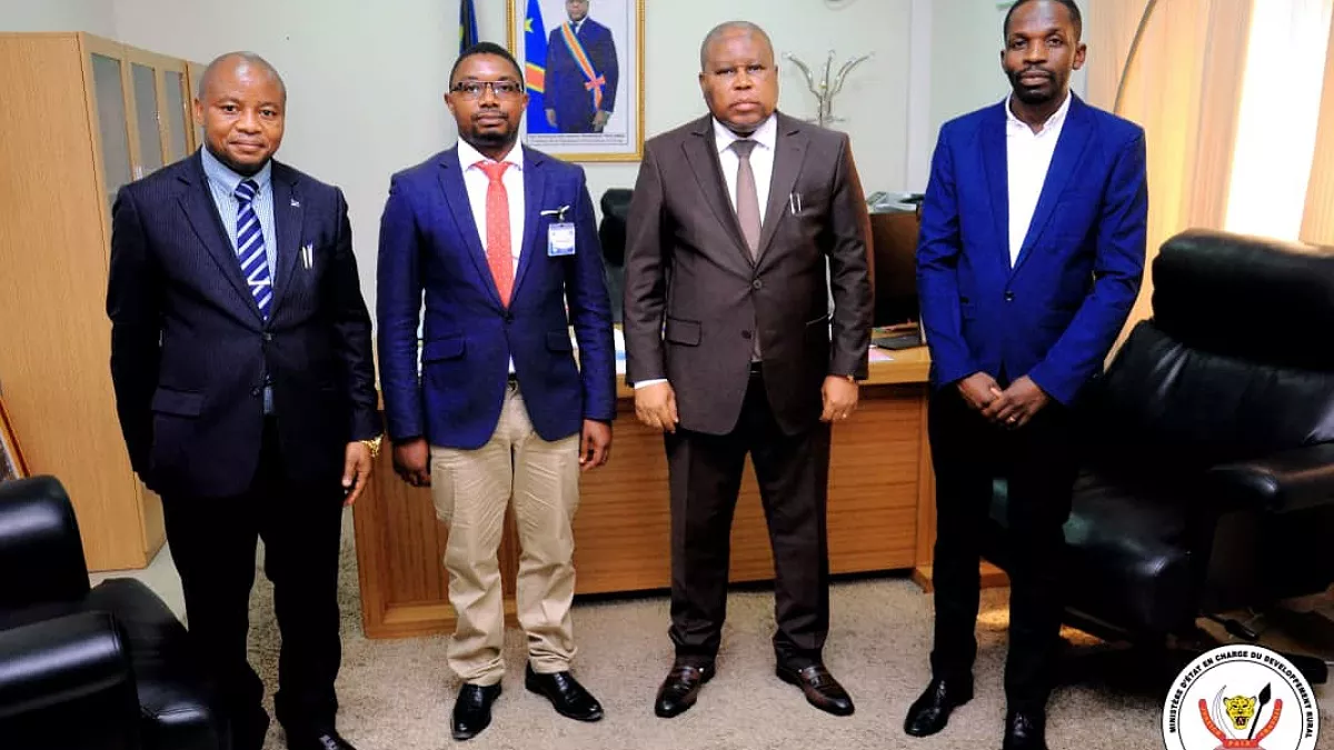 RDC : Des questions de paix et développement du Sud-Kivu au menu d’un plaidoyer du CCSC dans différents ministères à Kinshasa