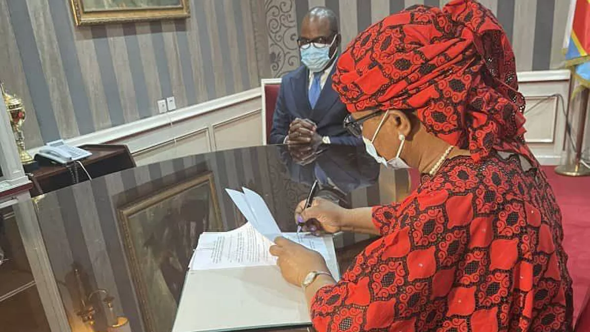 RDC : Kabedi Malangu officiellement installée comme gouverneur de la BCC