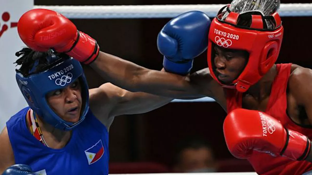 JO Tokyo 2020 : la boxeuse congolaise Marcella Sakombi éliminée en 16ème de finale