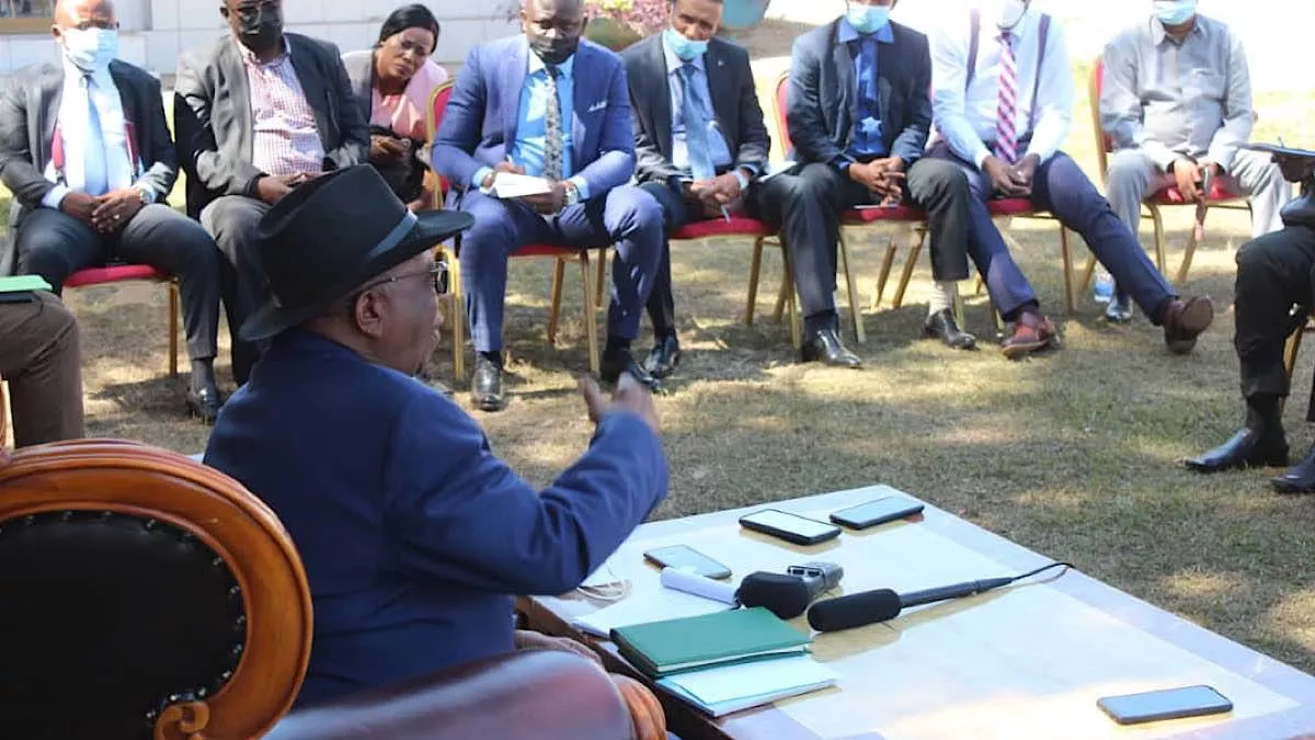 Haut-Katanga : Kyungu wa Kumwanza invite la population à cohabiter dans la paix