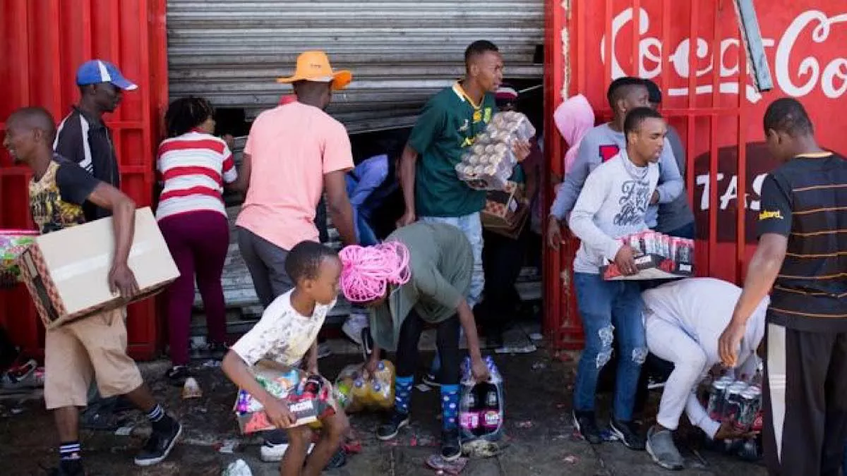 RSA : 32 morts dans des échauffourées après l’incarcération de Jacob Zuma
