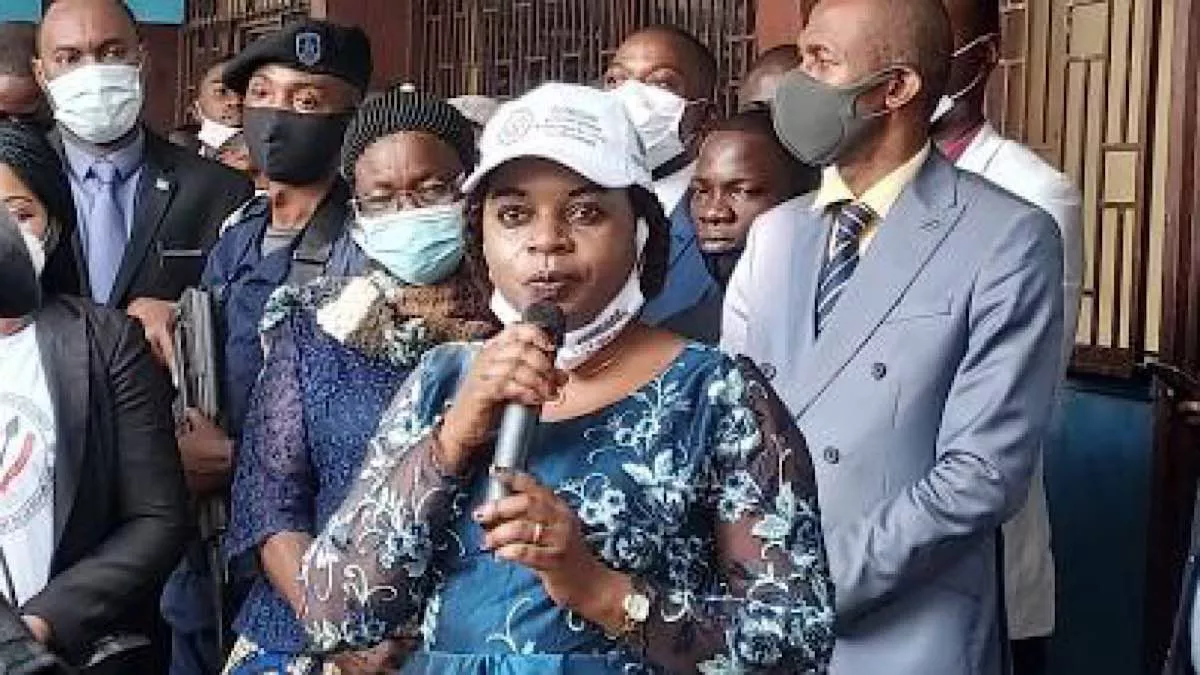 RDC : la ministre Nana Manuanina attendue au Kasaï Oriental ce samedi pour dévoiler les grandes annonces de Félix Tshisekedi