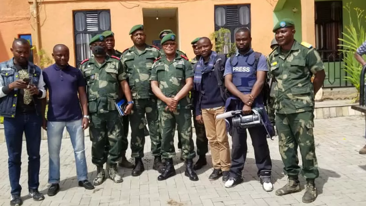 Nord-Kivu : voici la nouvelle composition de la cellule de communication du gouverneur Ndima