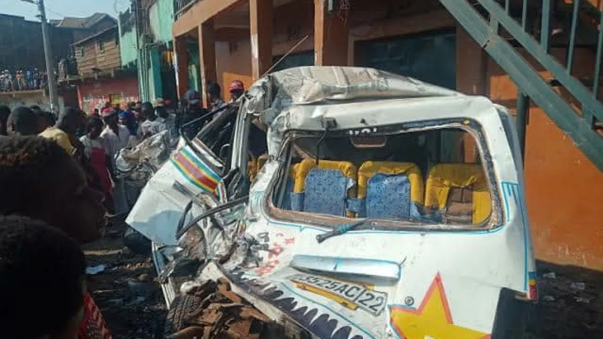 Bukavu : 3 morts et plusieurs blessés dans un accident de circulation à Kadutu