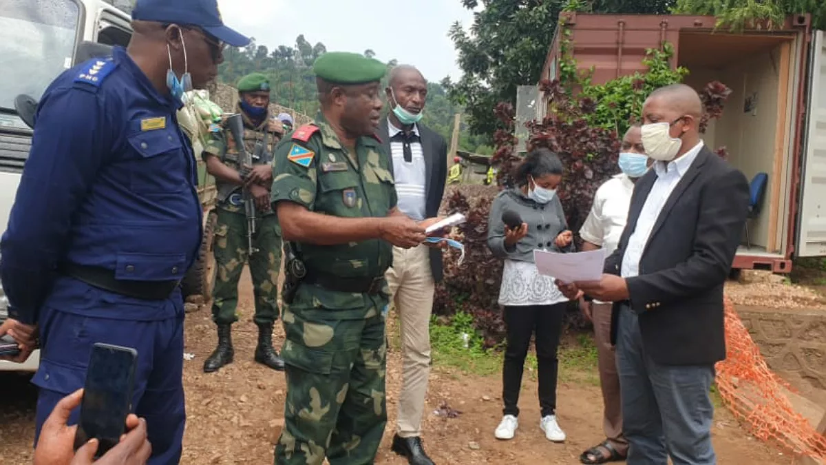 Nord-Kivu : les détenus de la prison centrale de Beni-Kangbay ont bénéficié d’une aide humanitaire du gouvernement provincial