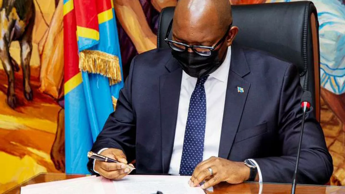 RDC : une proposition sur la réduction des salaires des ministres sera déposée le vendredi par Sama Lukonde