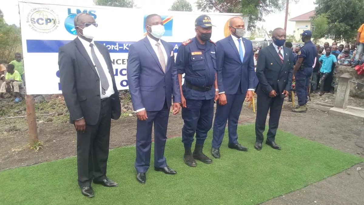Nord-Kivu : Les travaux de construction de la fibre optique lancés officiellement à Masisi