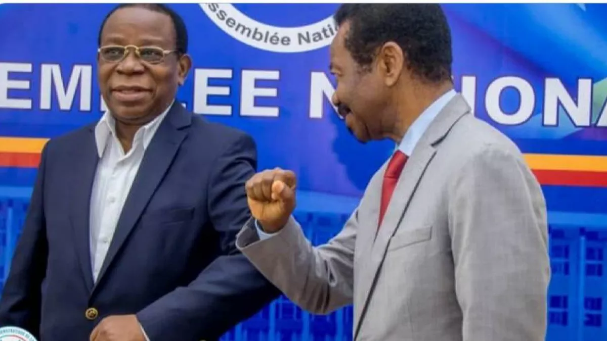 CENI : “Le temps n’est pas avec nous”, Bahati Lukwebo