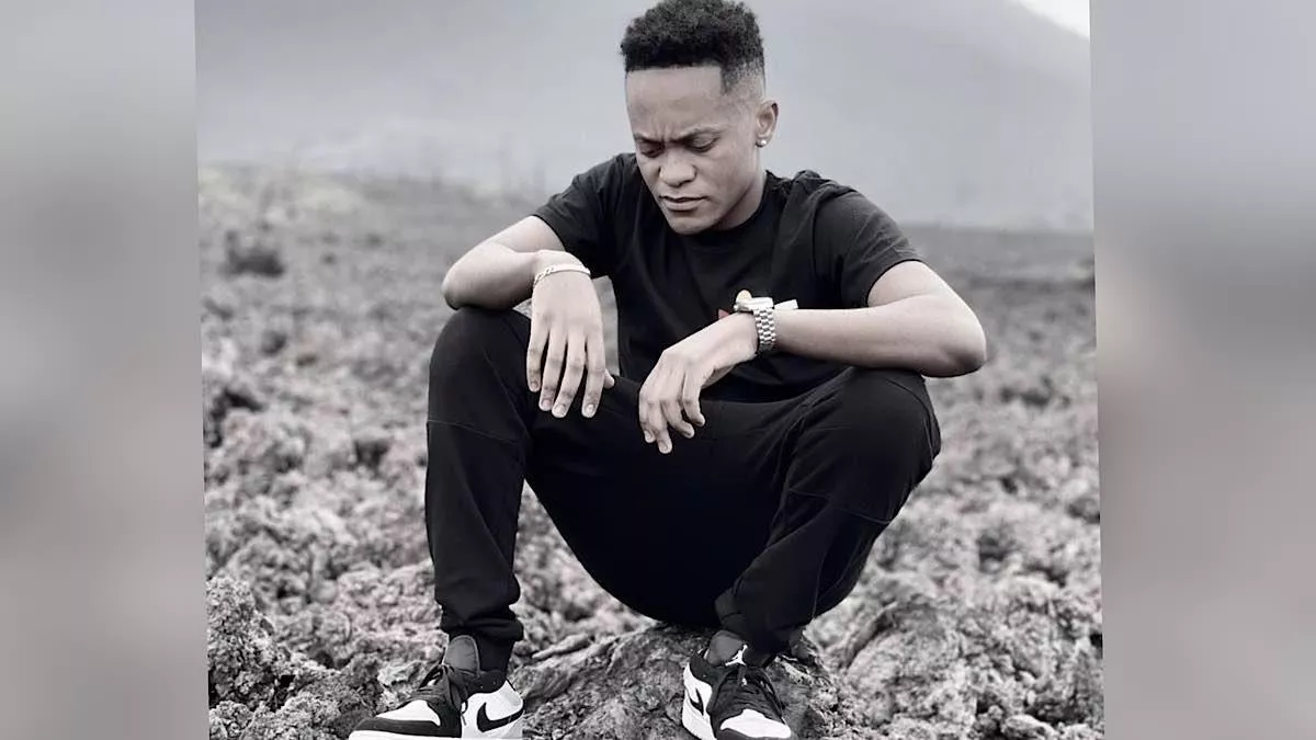RDC – Volcan de Nyoragongo : L’artiste musicien Innoss’b à Goma pour l’inauguration d’une cité pour les sinistrés