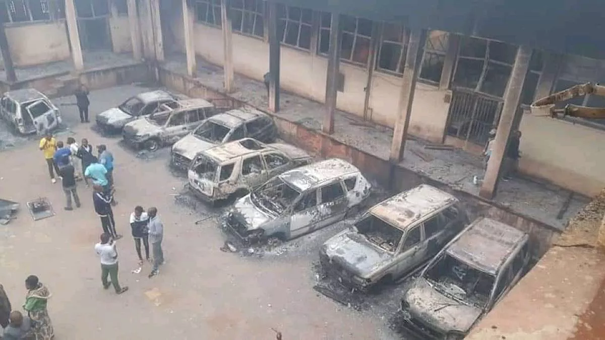 Bukavu : au moins 4 radios et télévisions dont la RTNC consumées dans un incendie