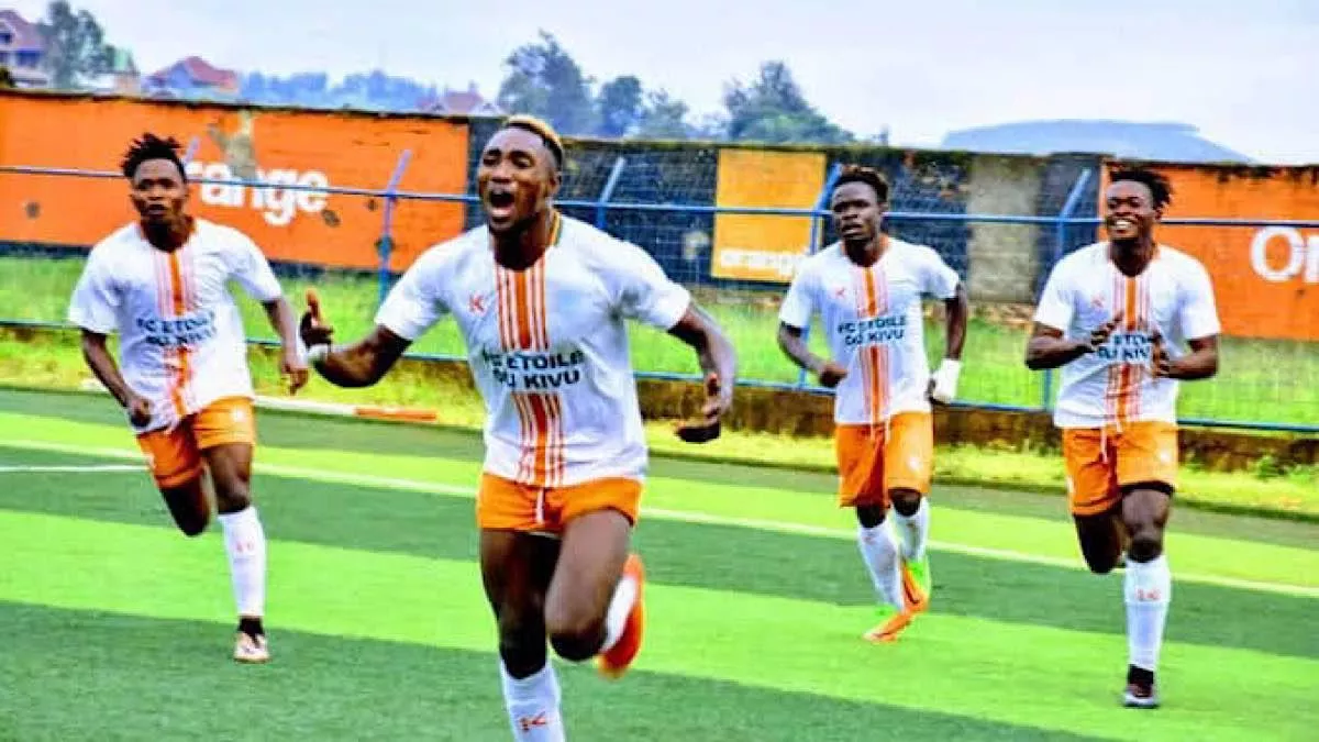 LINAFOOT/D1 : belle entrée de FC Etoile du Kivu après avoir battu Renaissance du Congo (1-0)