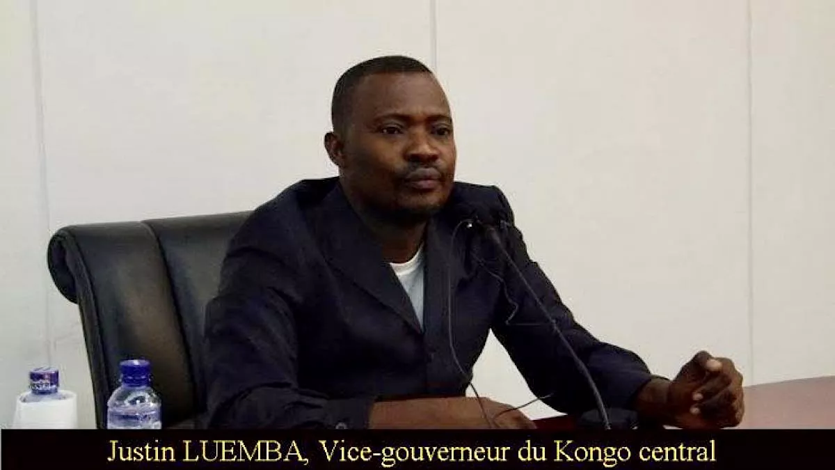 Kongo Central : Justin Luemba nommé gouverneur a.i