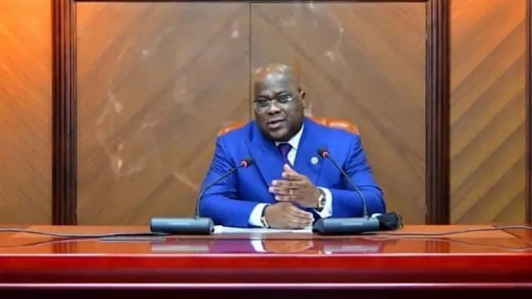 Félix Tshisekedi Tshilombo