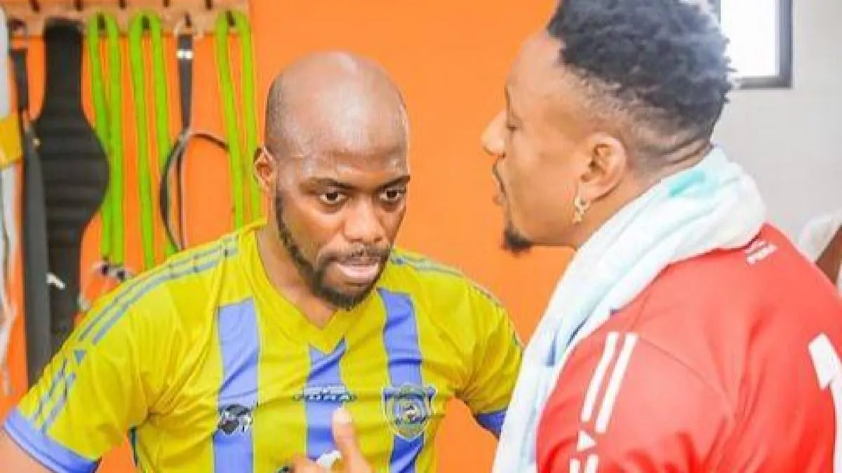 LINAFOOT : “Si on respecte les consignes du coach, on sera dangereux et on va poser des questions au TP Mazembe” (Mulumbu)