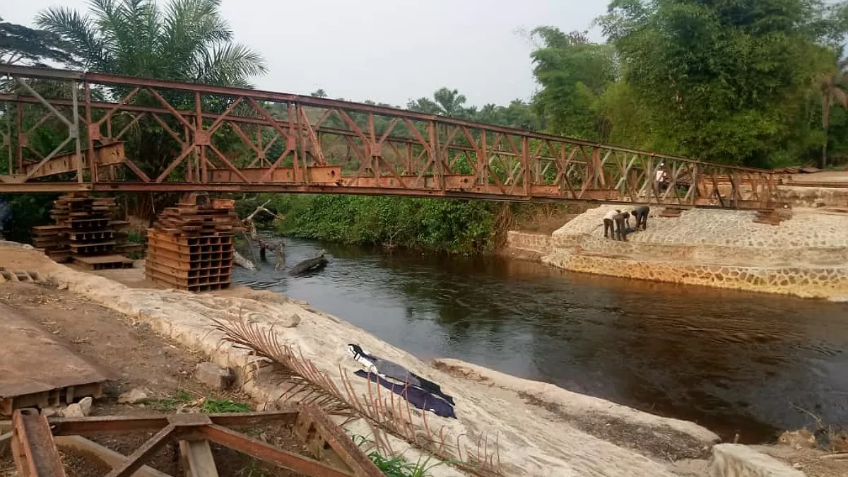 Kasaï Central : Le trafic sur le tronçon Kananga-Munkamba prêt à reprendre